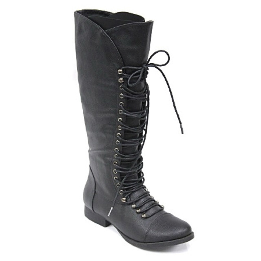 Taos Riding Boots in Black